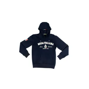 K*7 Sergio Mens Hoodie - Navy - W24-1617