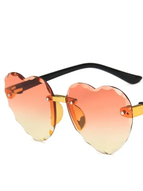 Keep Her Special Heart Lens Sunglasses
