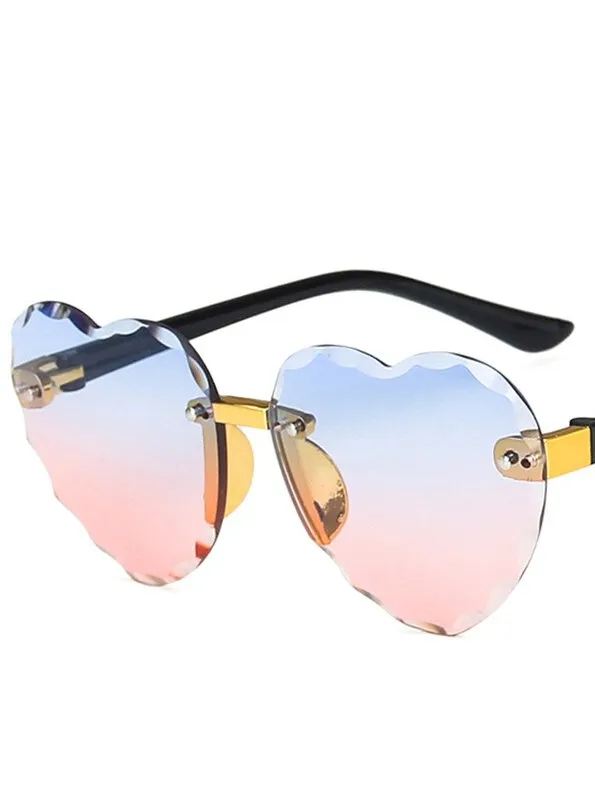 Keep Her Special Heart Lens Sunglasses