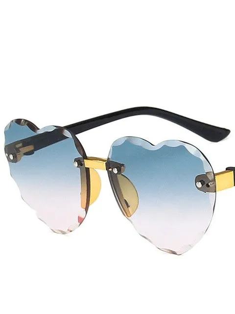Keep Her Special Heart Lens Sunglasses