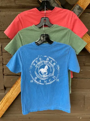 Kids Coffee Ring Vee Bar T-Shirt