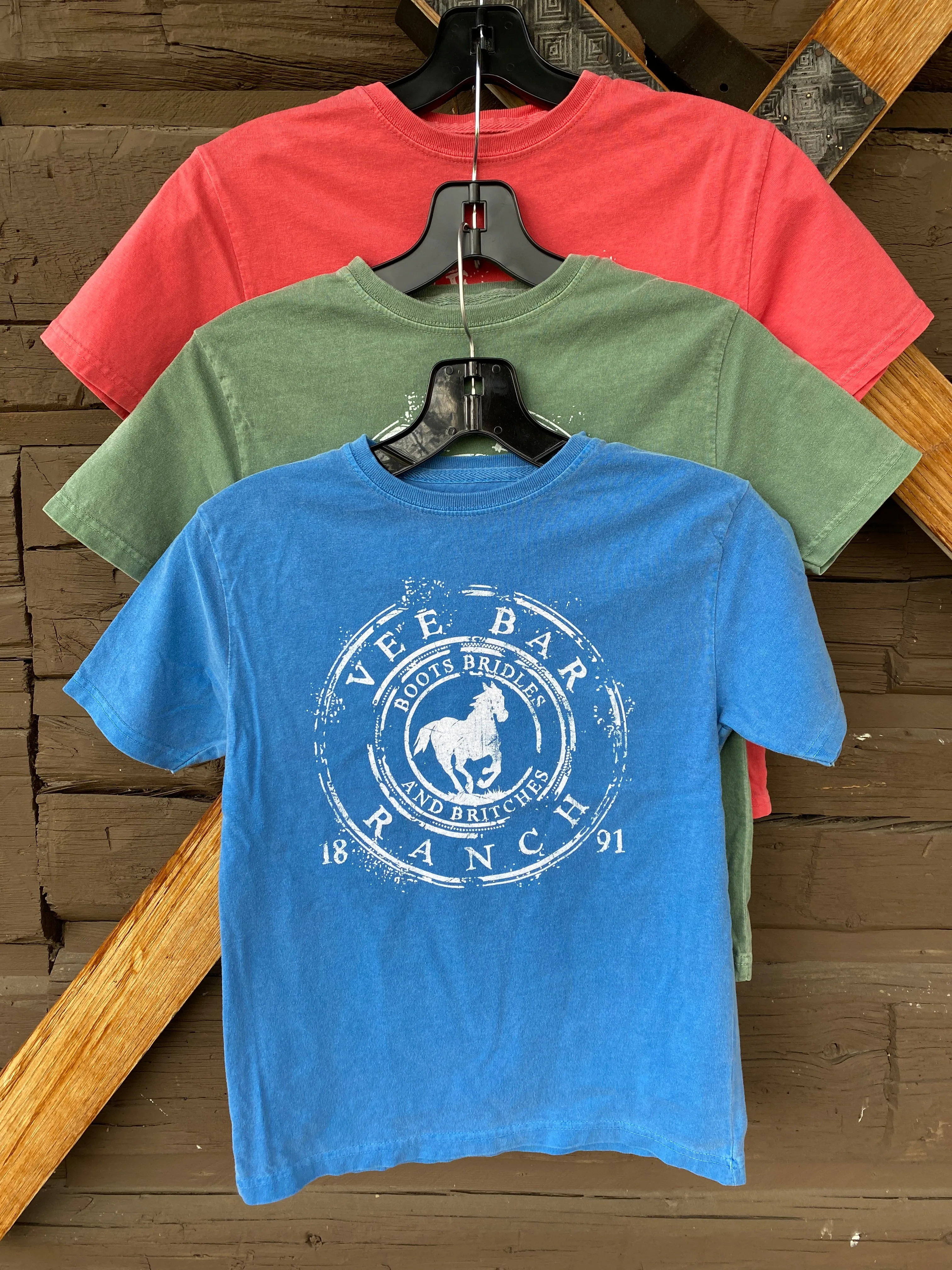 Kids Coffee Ring Vee Bar T-Shirt