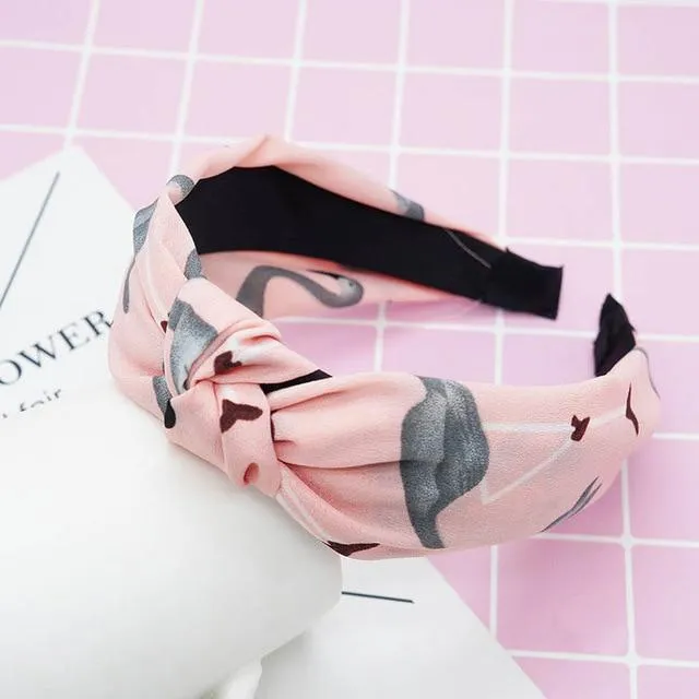 Knotted Headbands