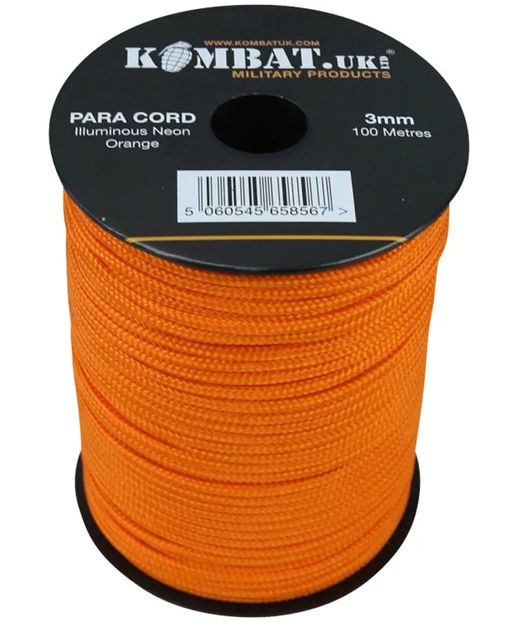 Kombat UK - Paracord (Per Metre or 100 Metres)
