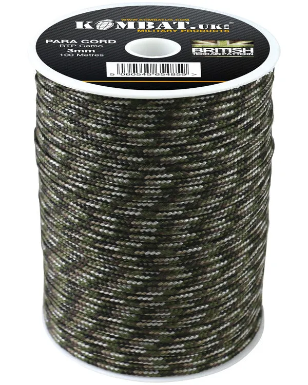 Kombat UK - Paracord (Per Metre or 100 Metres)
