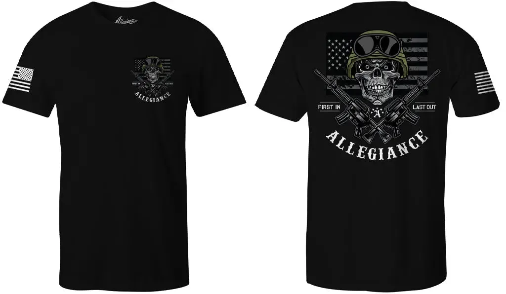 Last Out Tee