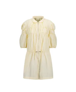 LE SONNET Lovely Sporty Anorak - Lemon Yellow