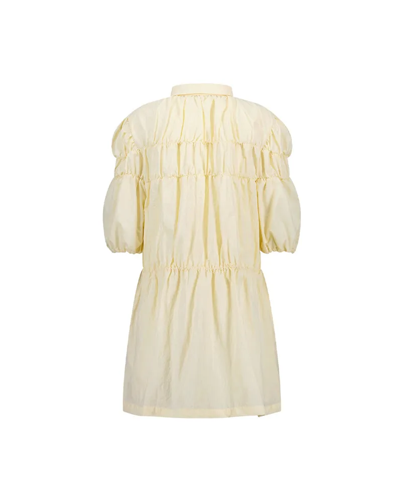LE SONNET Lovely Sporty Anorak - Lemon Yellow