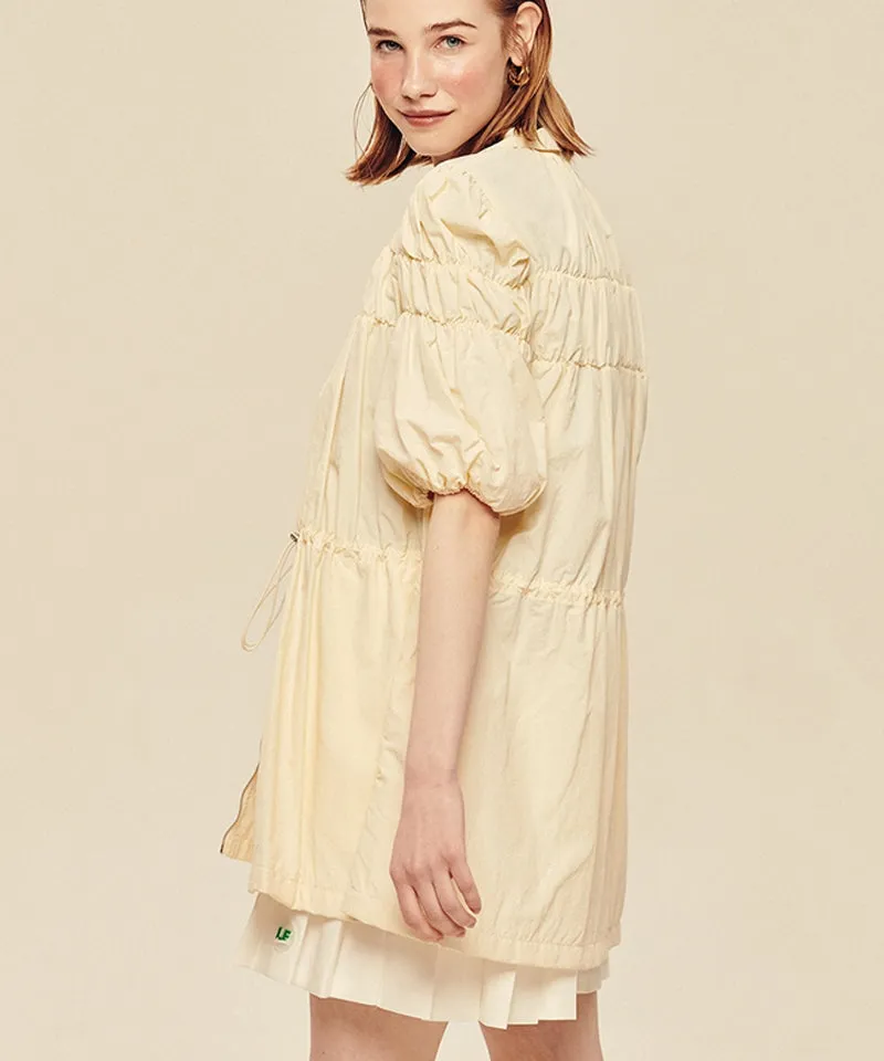 LE SONNET Lovely Sporty Anorak - Lemon Yellow