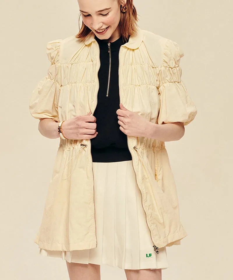 LE SONNET Lovely Sporty Anorak - Lemon Yellow