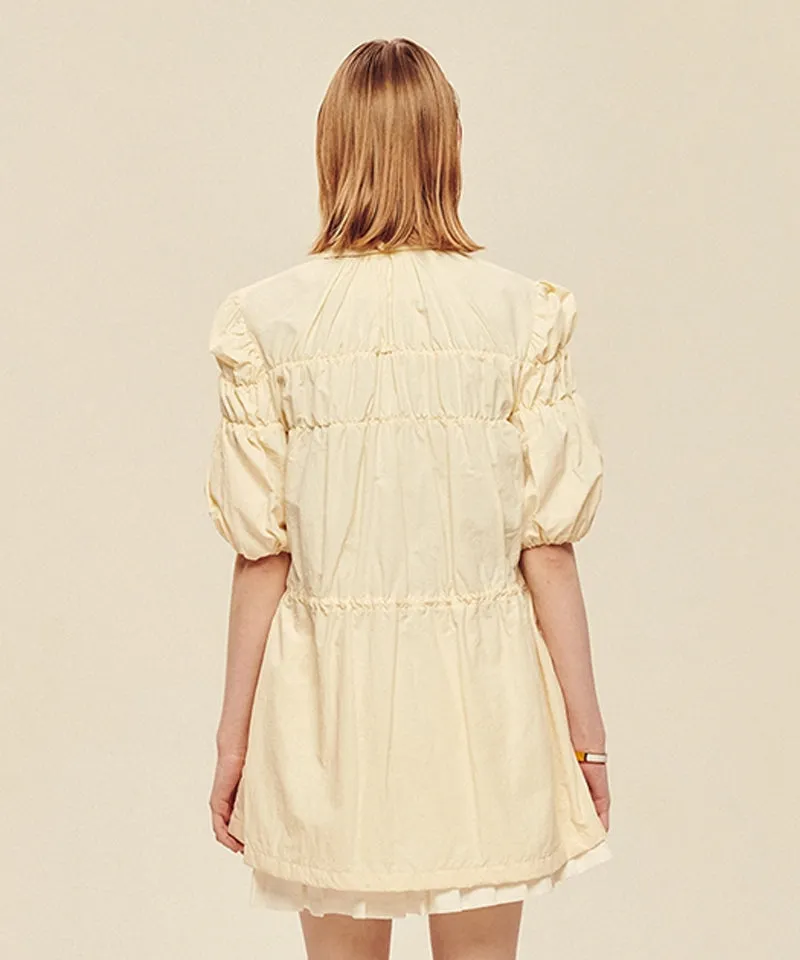 LE SONNET Lovely Sporty Anorak - Lemon Yellow
