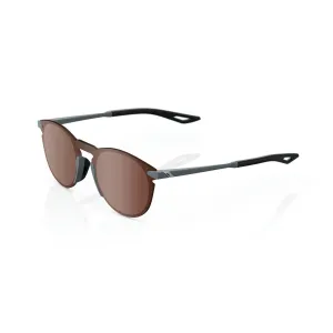 LEGERE ROUND - Soft Tact Cool Grey - HiPER Crimson Mirror Lens