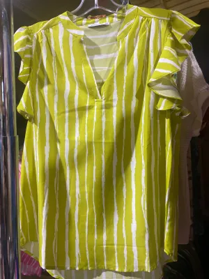 Lime Blouse