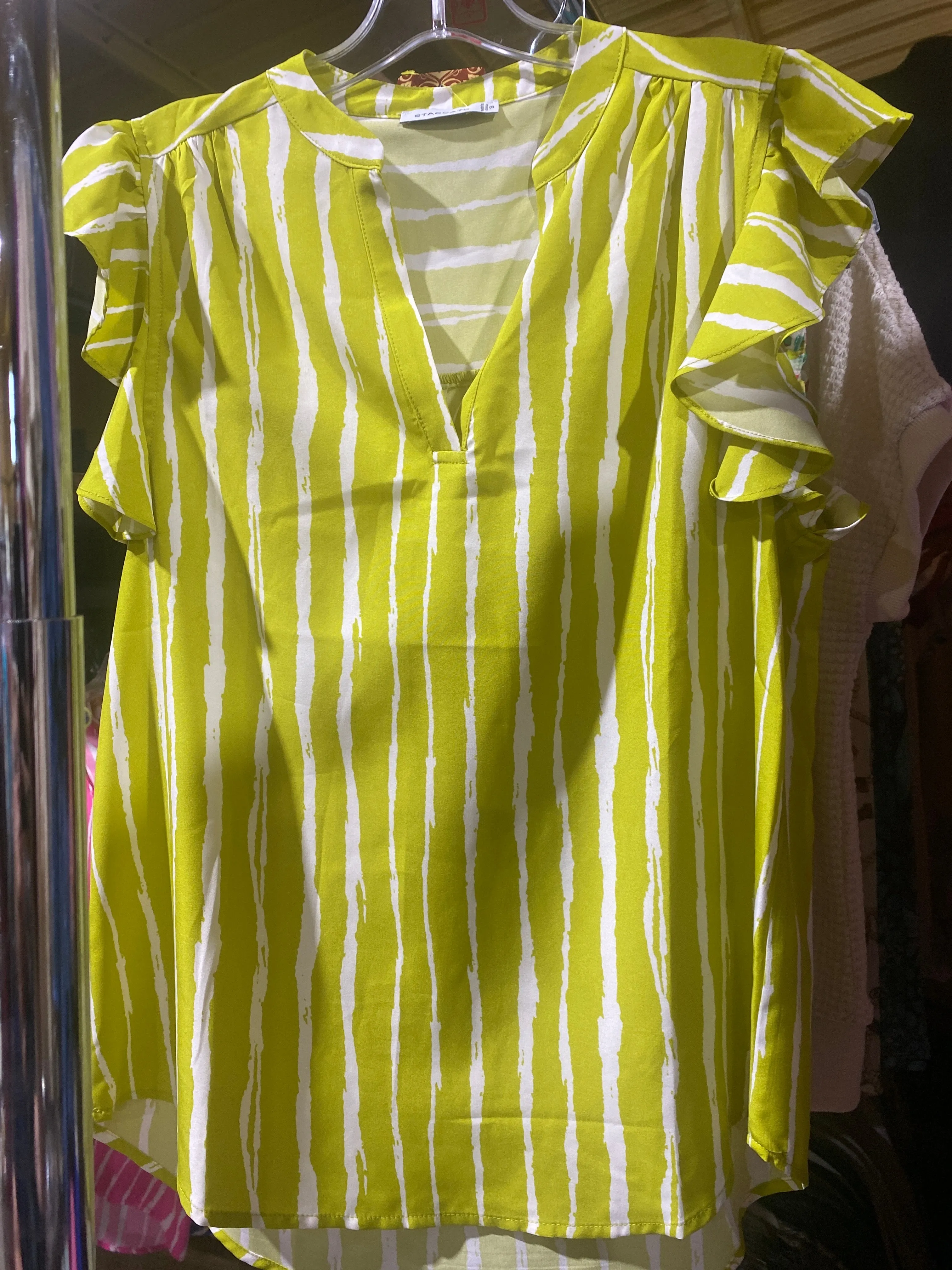Lime Blouse