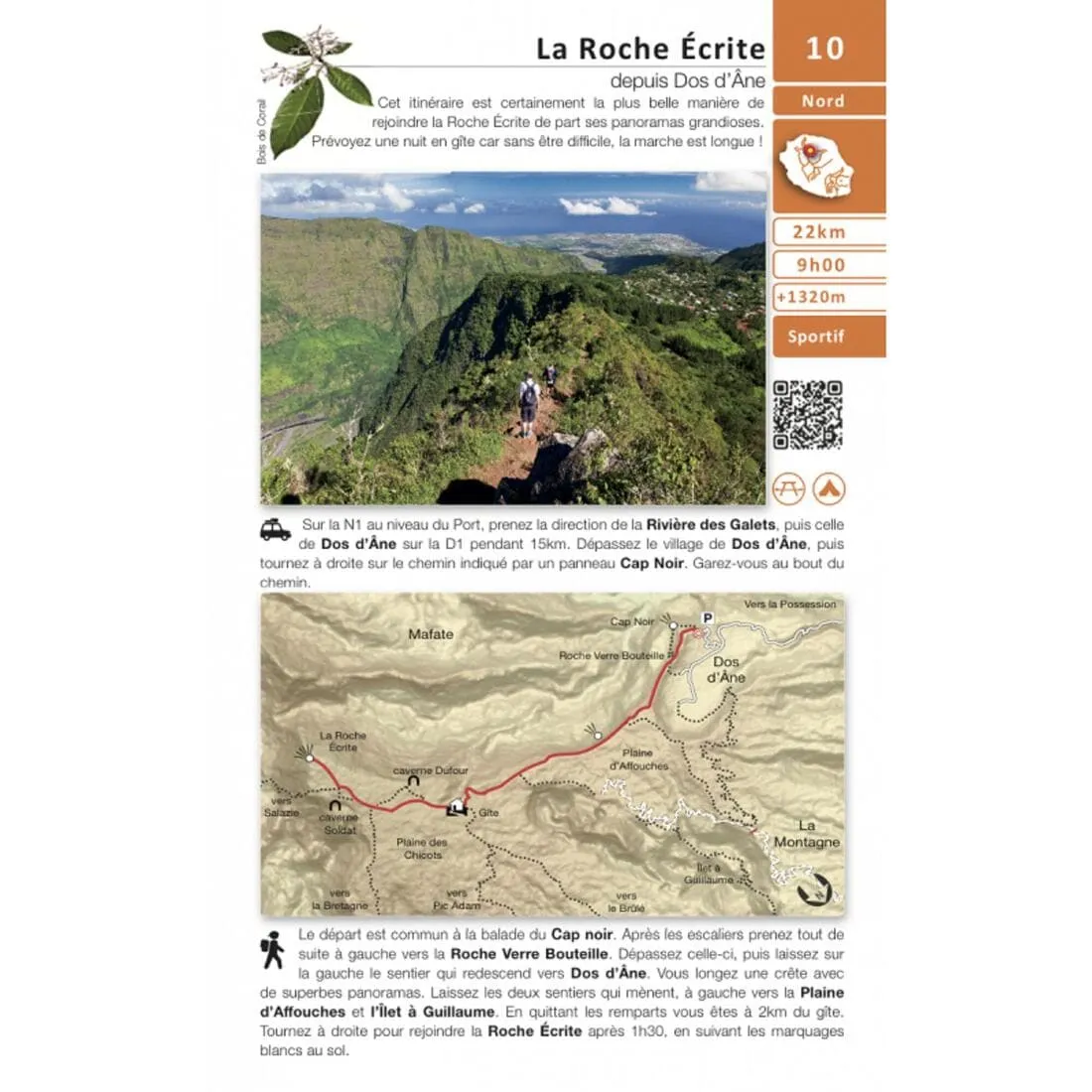 LIVRE RANDONNEE MONTAGNE & NATURE - LA REUNION, 168 RANDONNEES