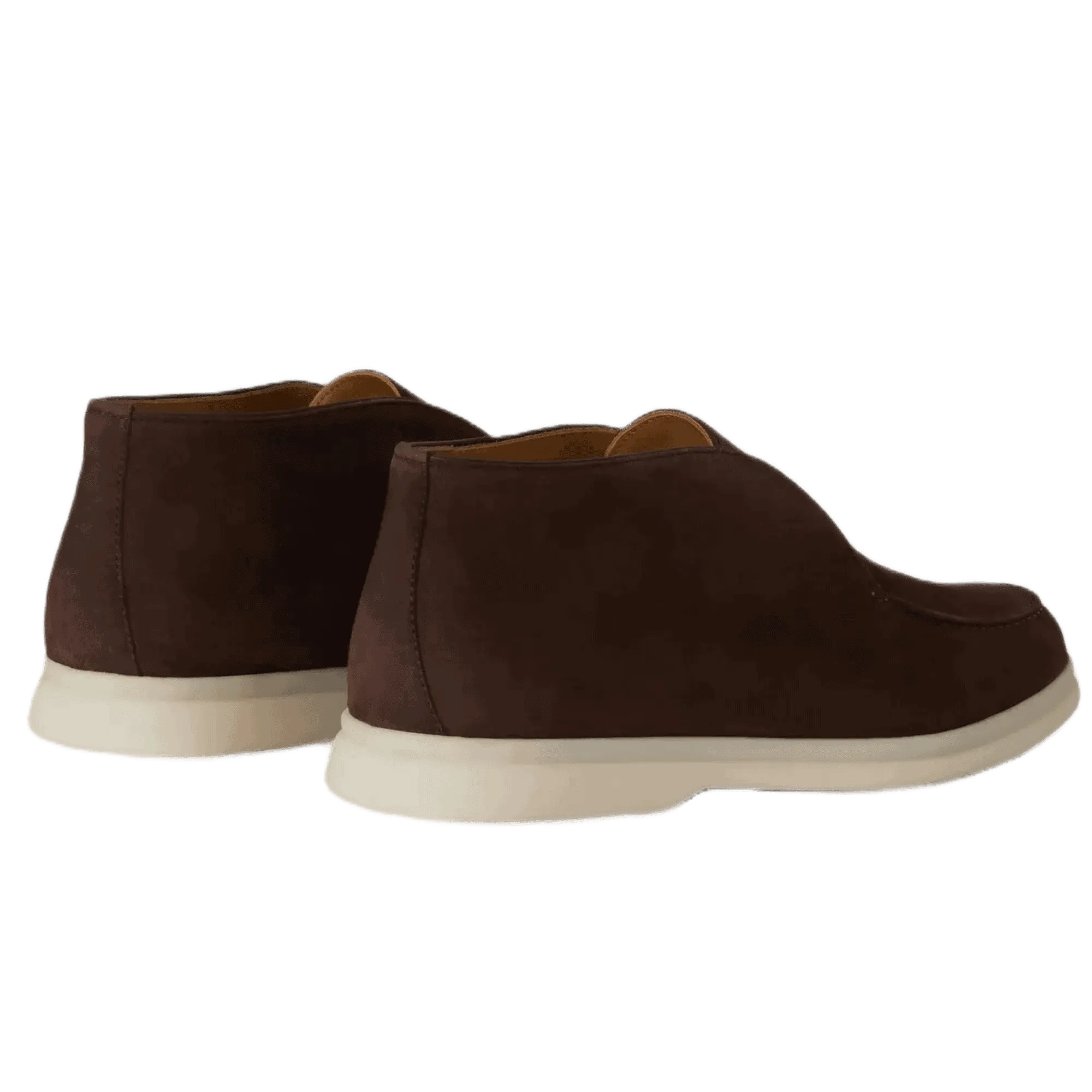 Loro Piana Men's Open Walk Chukka Boots