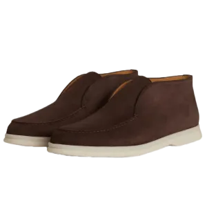 Loro Piana Men's Open Walk Chukka Boots