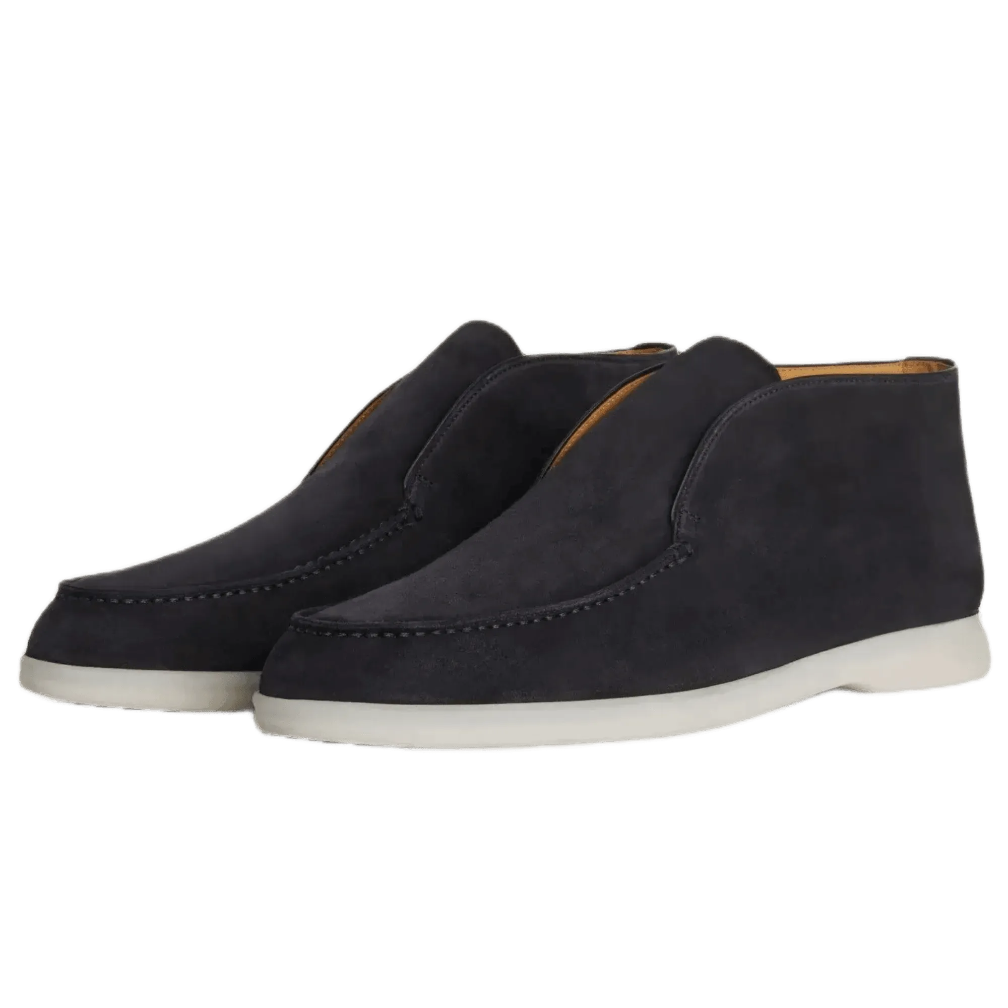 Loro Piana Men's Open Walk Chukka Boots