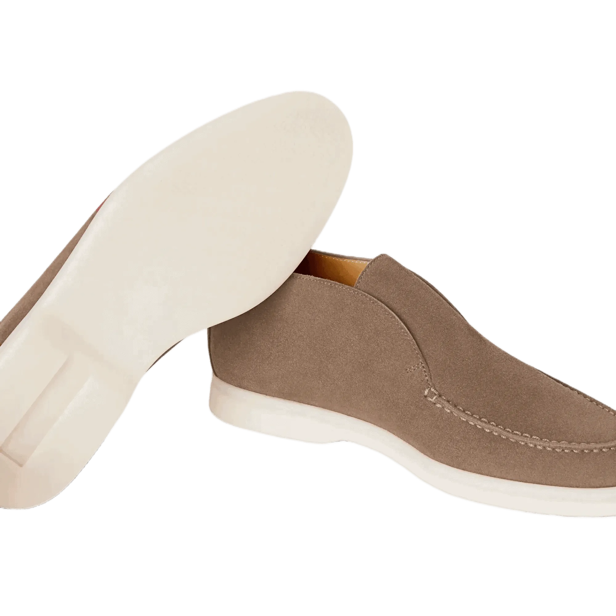 Loro Piana Men's Open Walk Chukka Boots