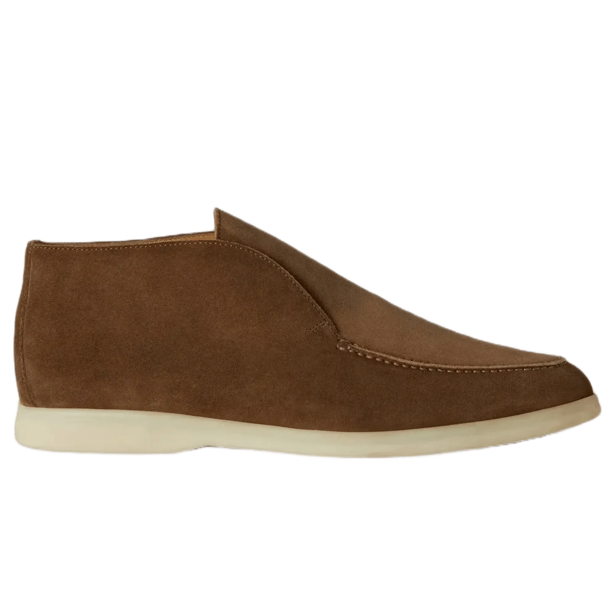 Loro Piana Men's Open Walk Chukka Boots