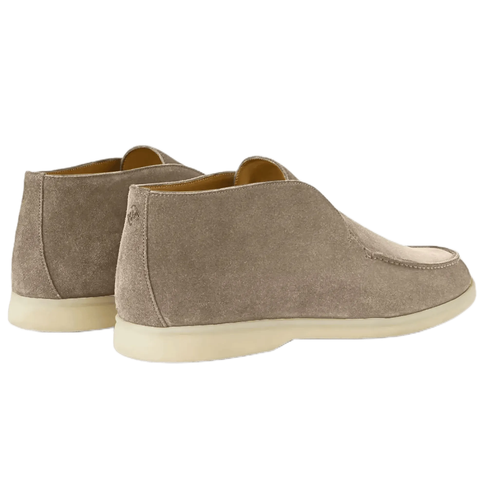 Loro Piana Men's Open Walk Chukka Boots