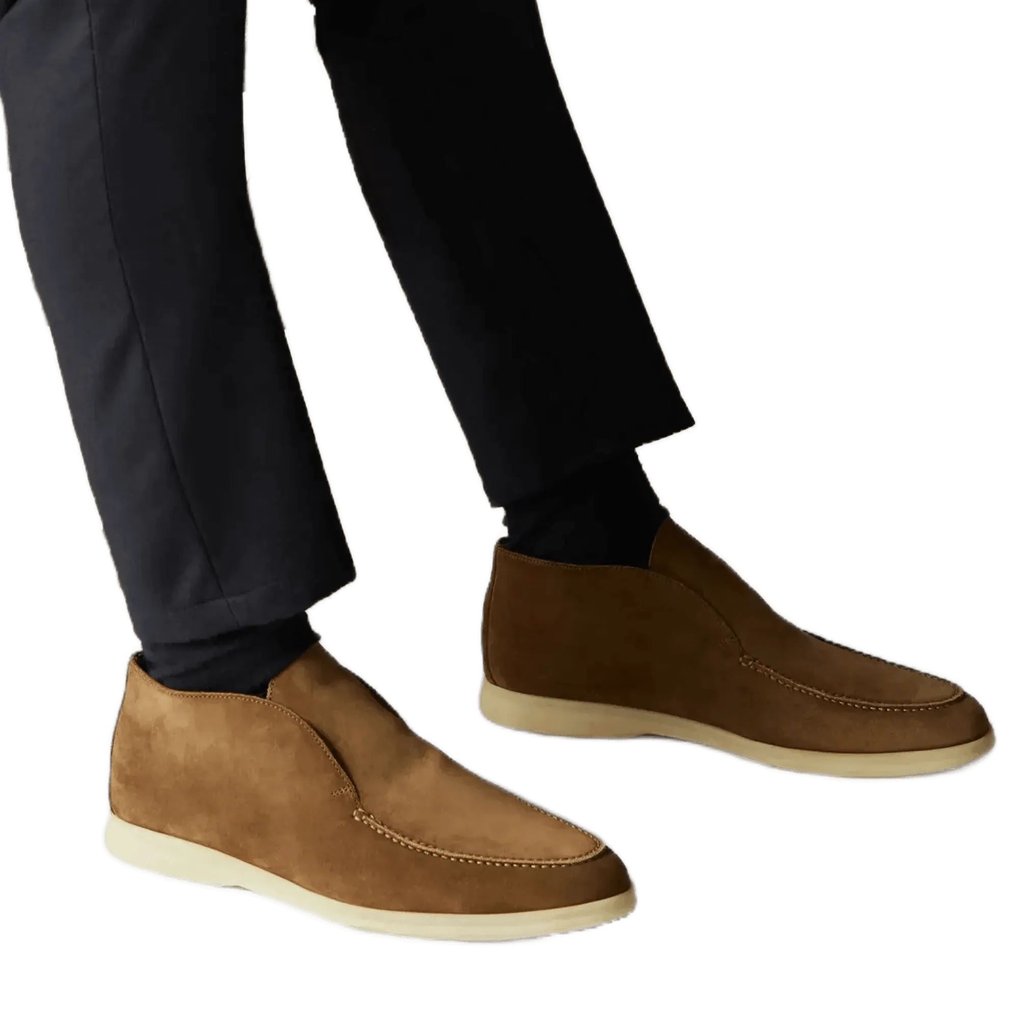 Loro Piana Men's Open Walk Chukka Boots