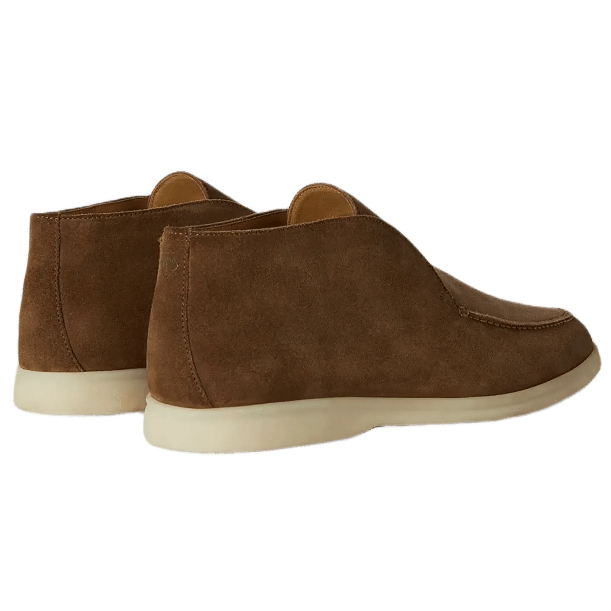 Loro Piana Men's Open Walk Chukka Boots