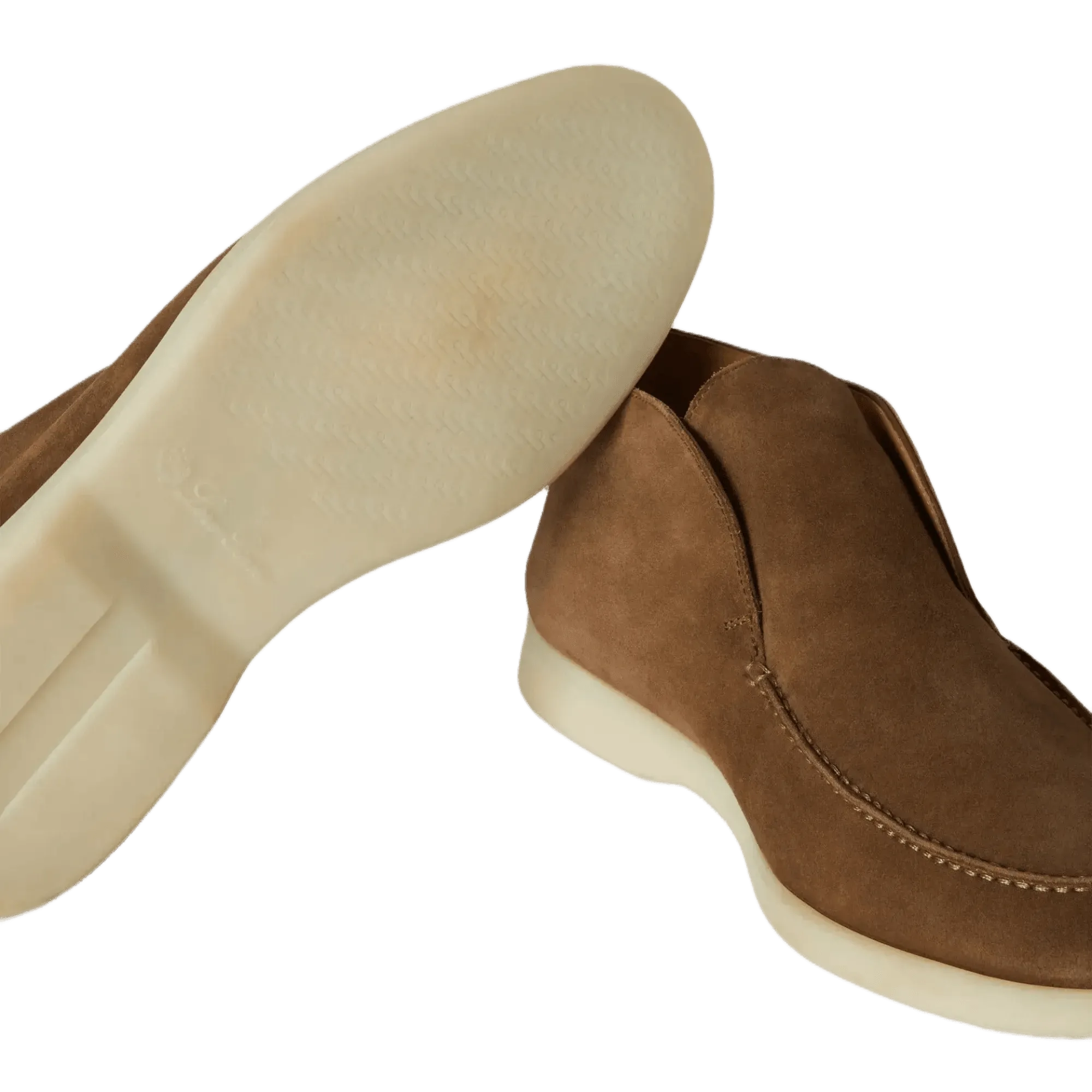 Loro Piana Men's Open Walk Chukka Boots