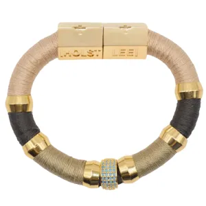 Luxe Colorblock Bracelet Paris