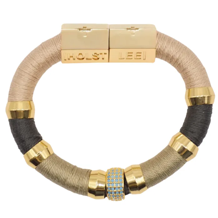 Luxe Colorblock Bracelet Paris