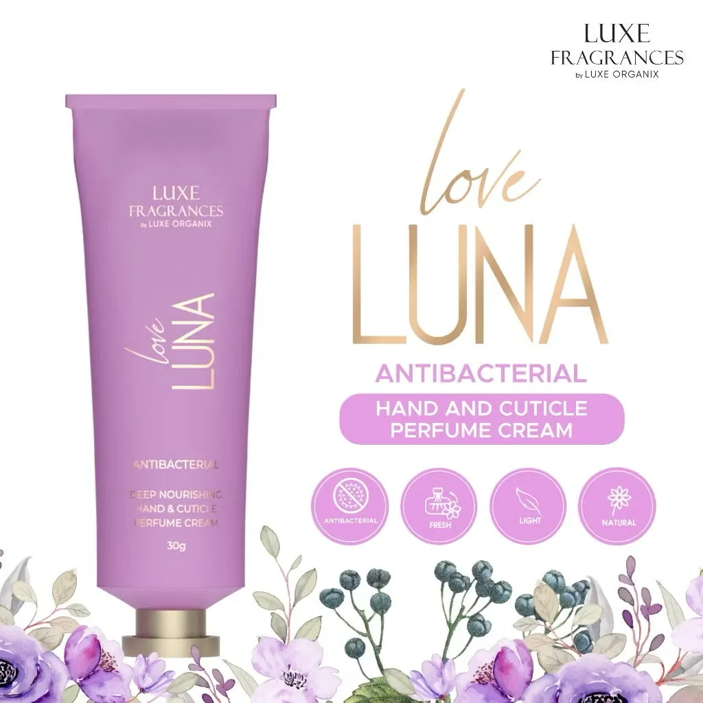 Luxe Fragrances Love Luna Perfume Hand Cream