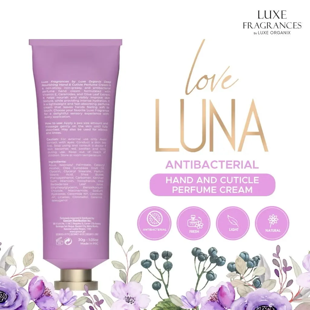 Luxe Fragrances Love Luna Perfume Hand Cream