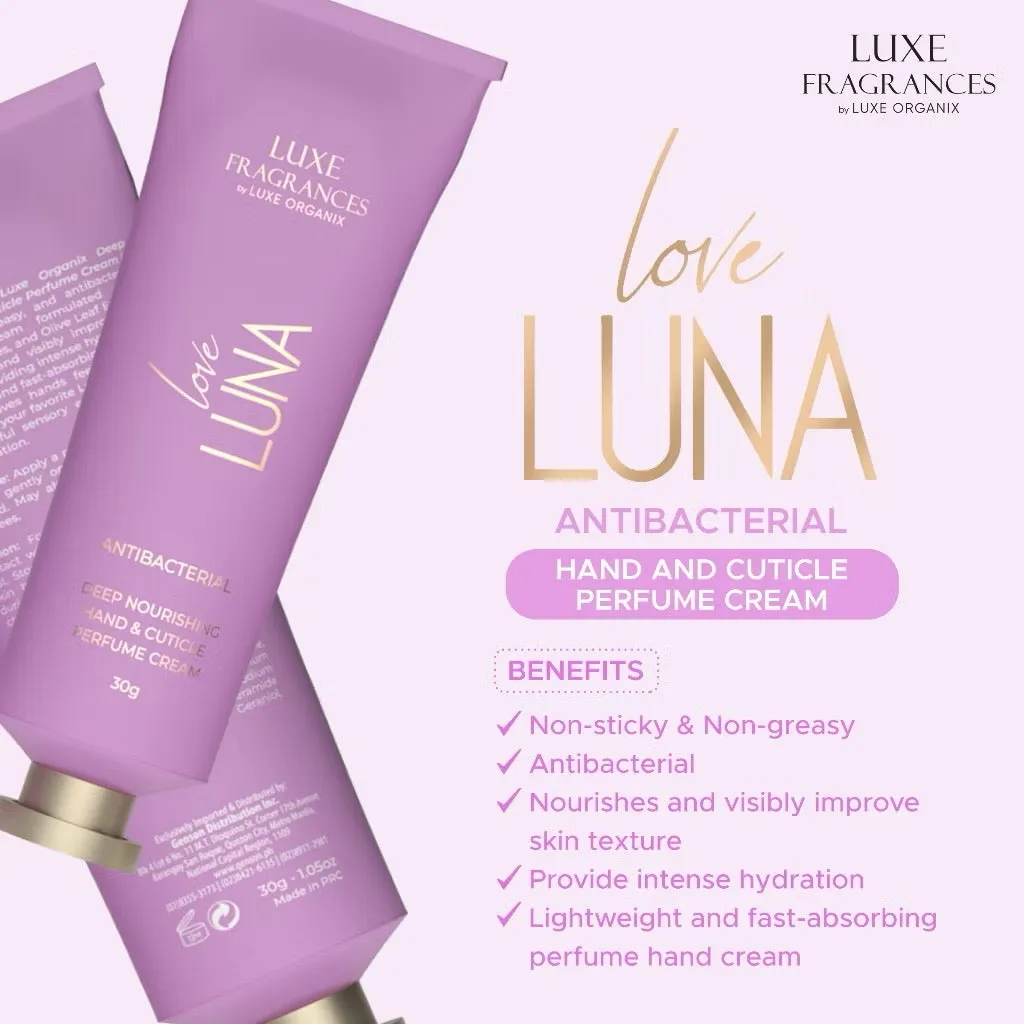 Luxe Fragrances Love Luna Perfume Hand Cream
