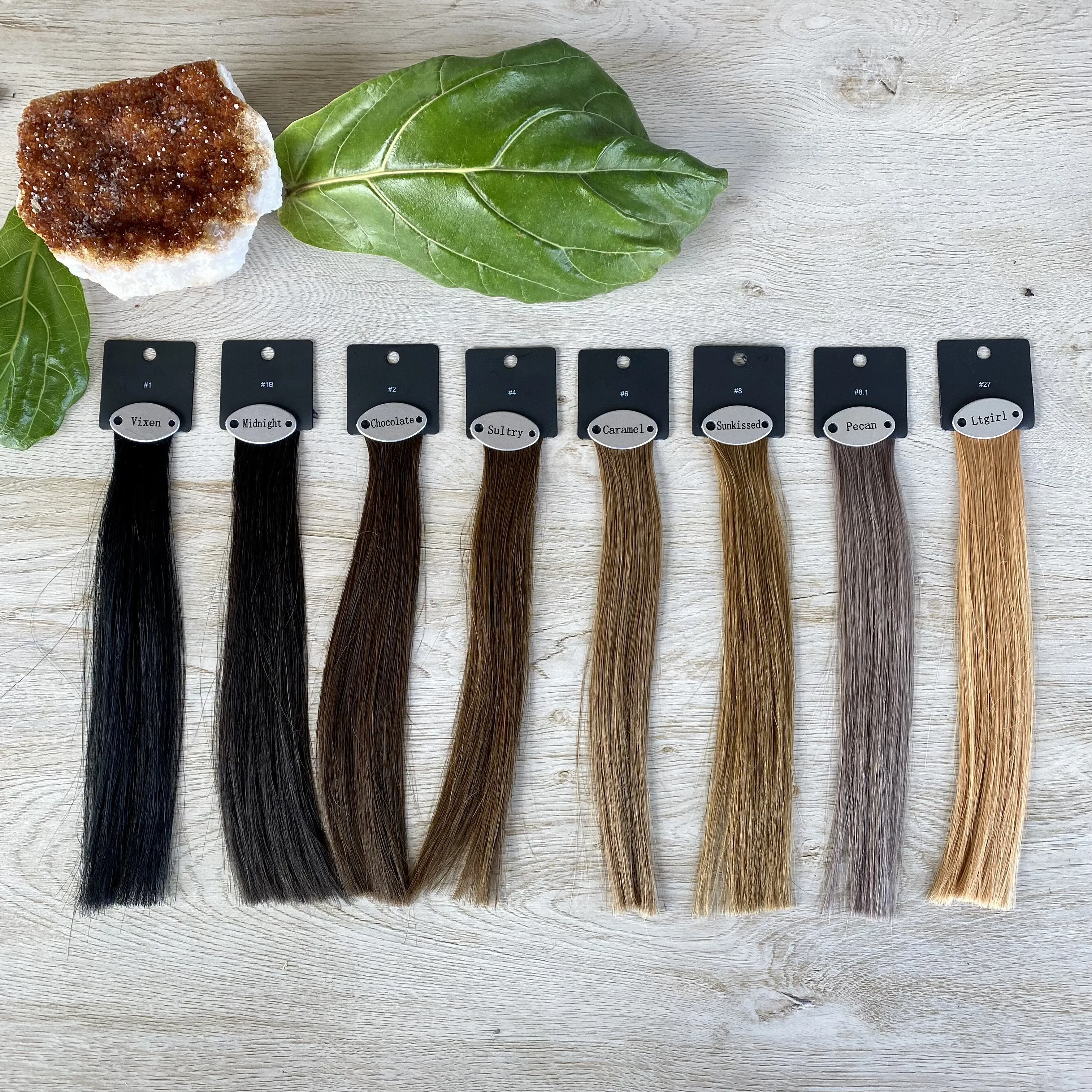 LUXE Halo Hair Extensions | 6 - Caramel