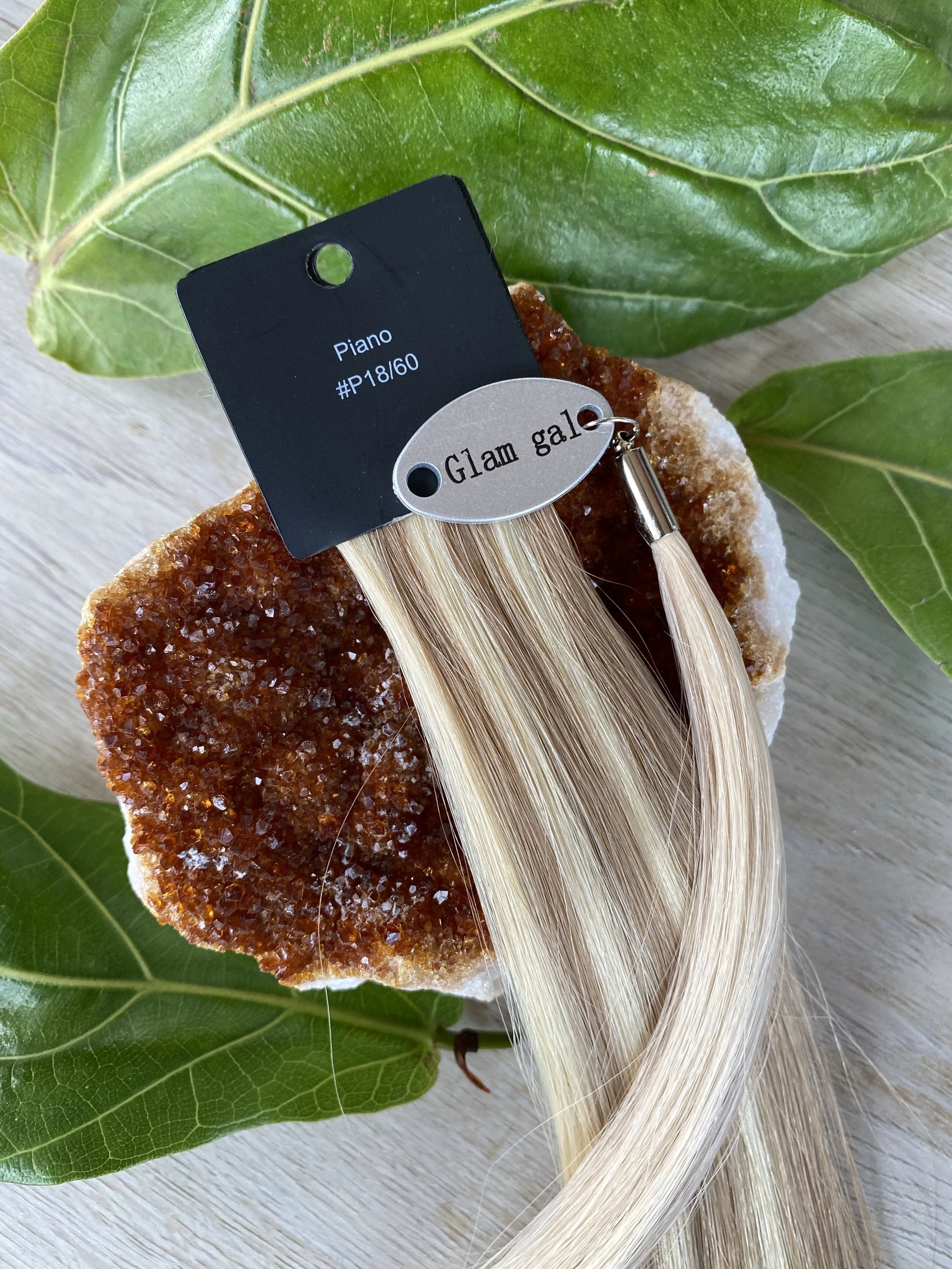 LUXE Halo Hair Extensions | P18/60 - Glam Gal