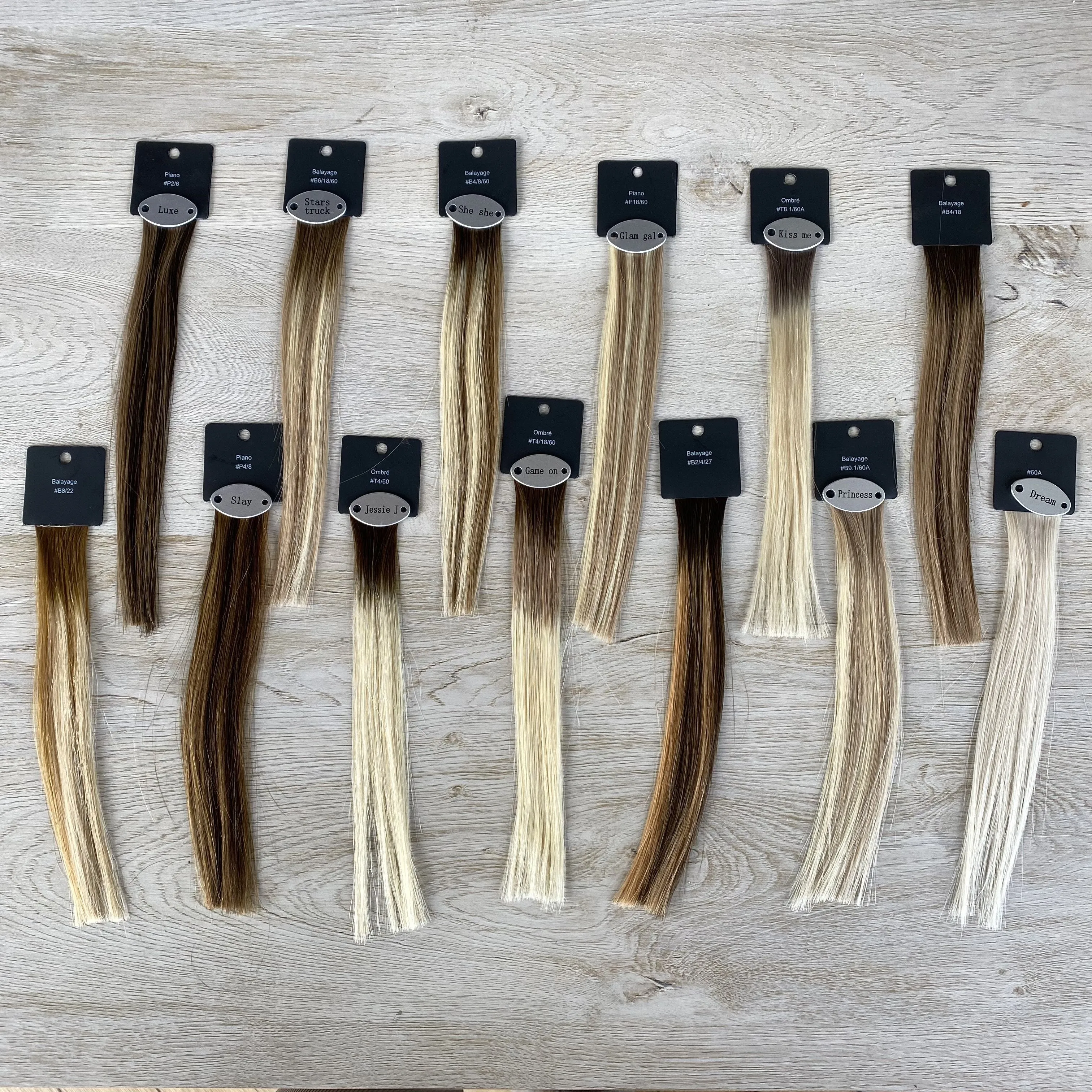LUXE Halo Hair Extensions | T4/18/60 - Desire