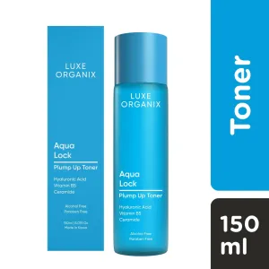Luxe Organix Aqua Lock Plump Toner 150ml (EXP 03/2024)