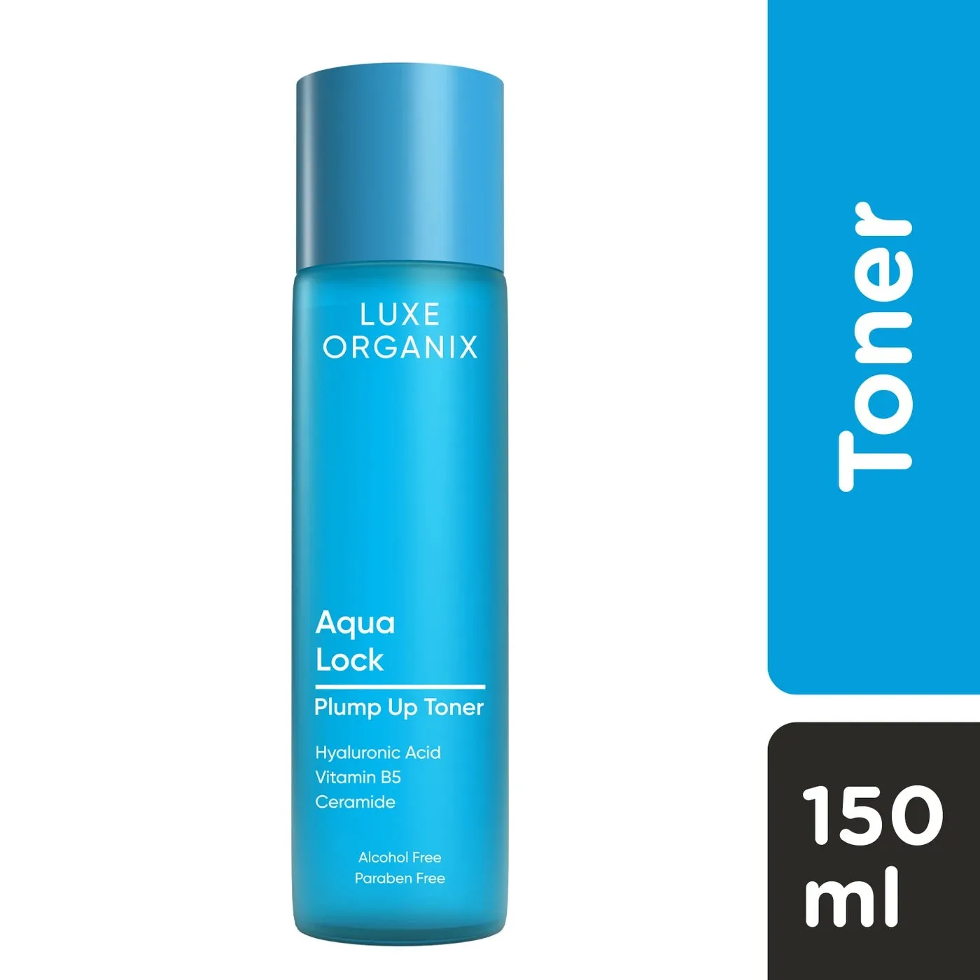 Luxe Organix Aqua Lock Plump Toner 150ml (EXP 03/2024)