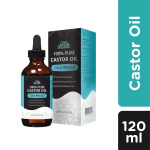 Luxe Organix Castor Oil Drops 120ml