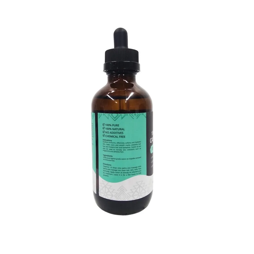 Luxe Organix Castor Oil Drops 120ml