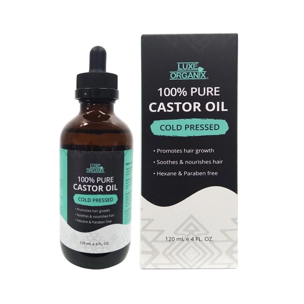 Luxe Organix Castor Oil Drops 120ml