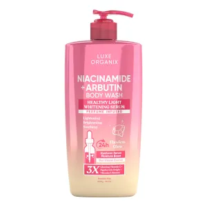 Luxe Organix Niacinamide   Arbutin Body Wash 1L