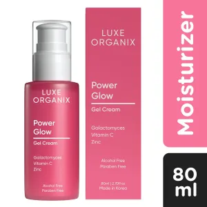 Luxe Organix Power Glow Gel Cream 80ml  (Exp 05/2024