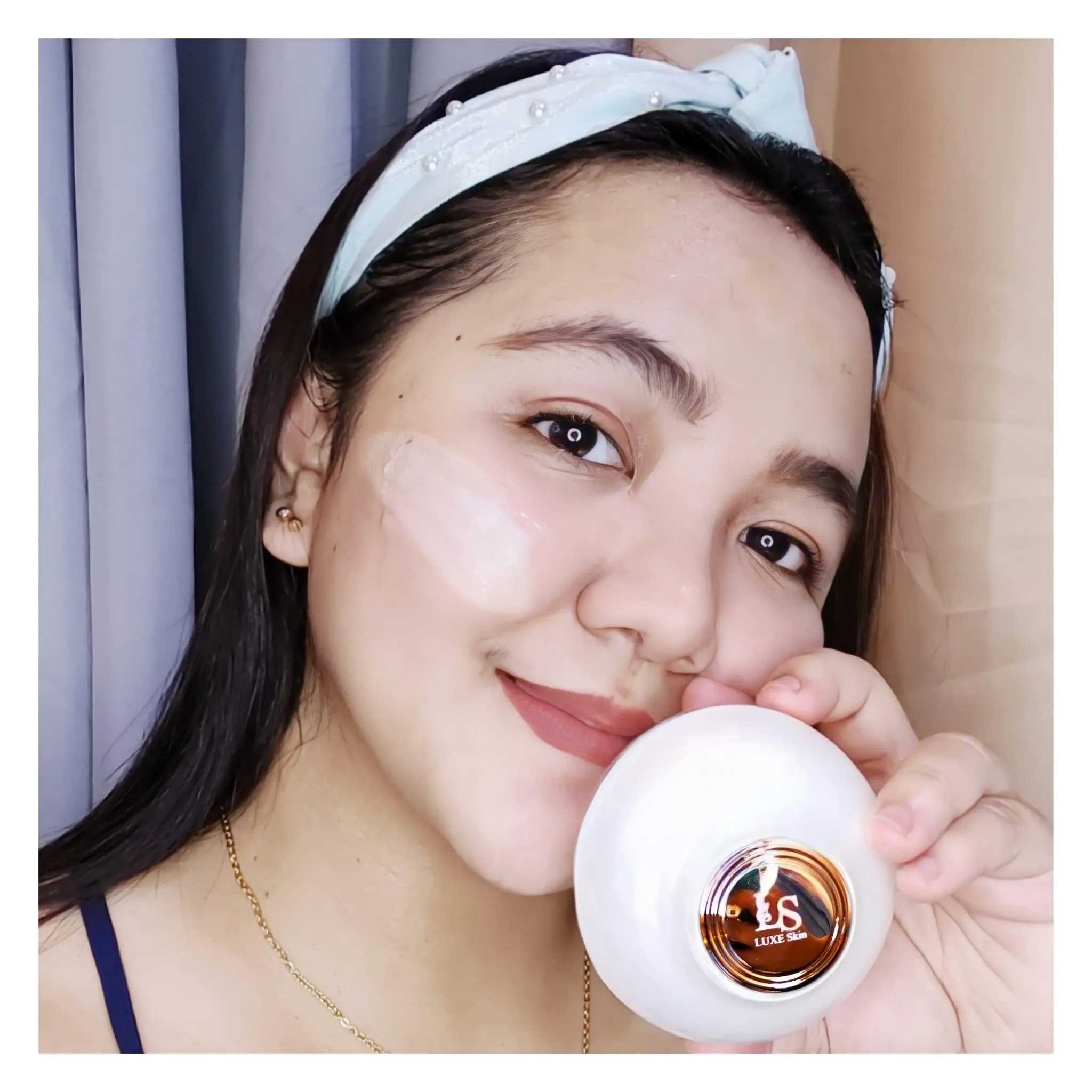 Luxe Skin Poreless Hydrogel Leave On Mask (exp Oct 2024)