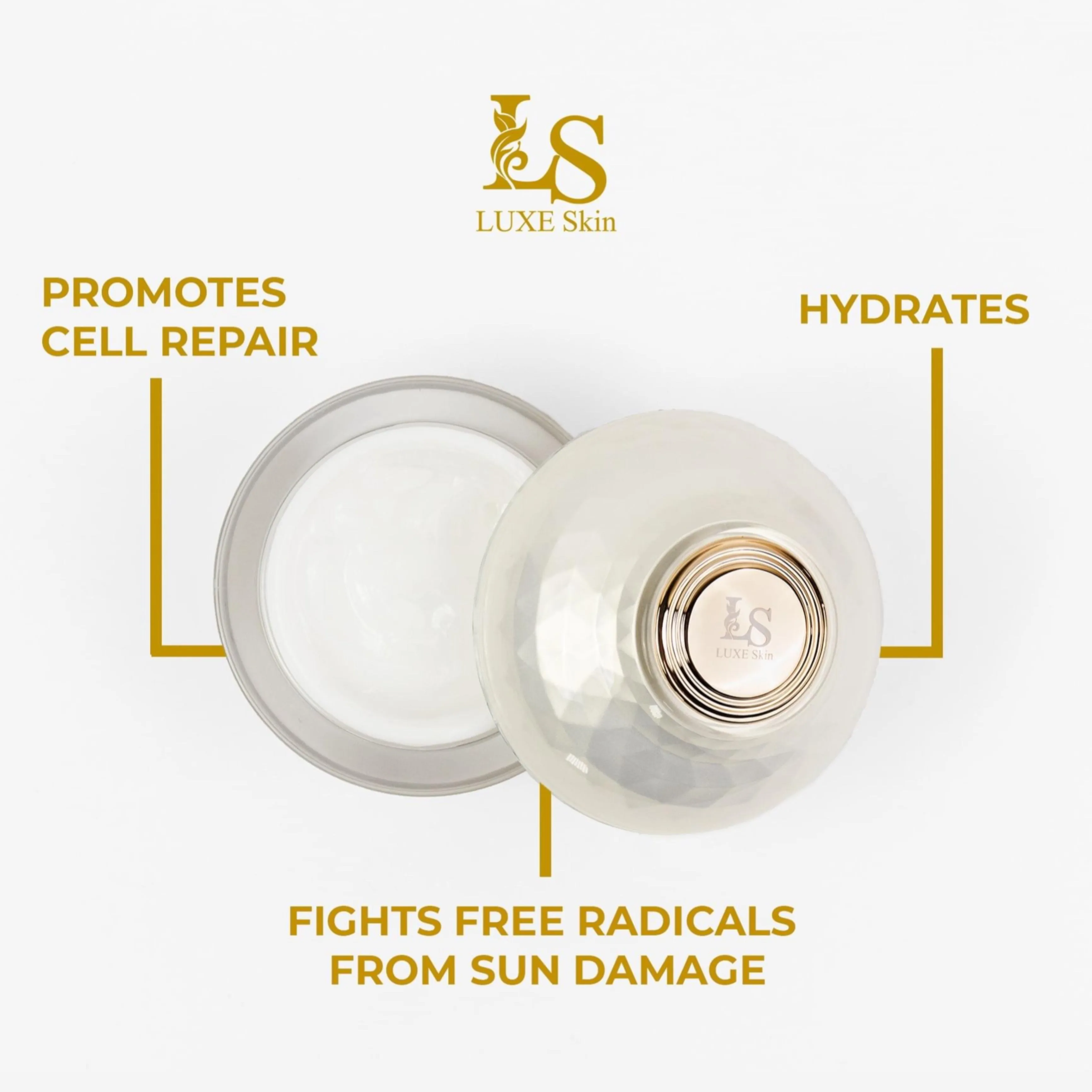 Luxe Skin Poreless Hydrogel Leave On Mask (exp Oct 2024)