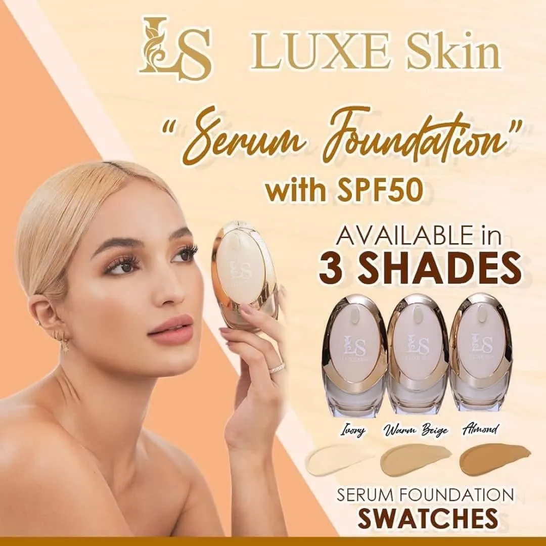 Luxe Skin Serum Foundation 50ml