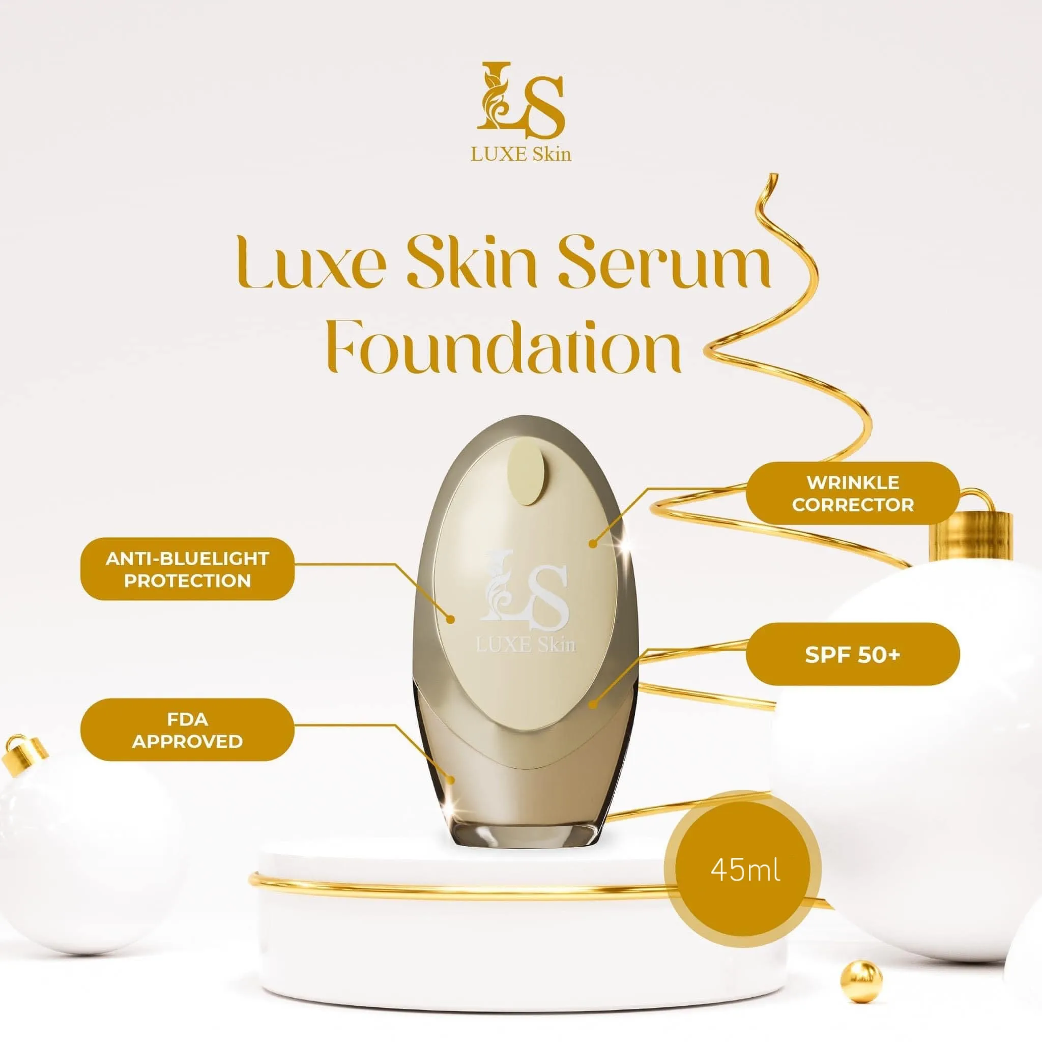 Luxe Skin Serum Foundation 50ml