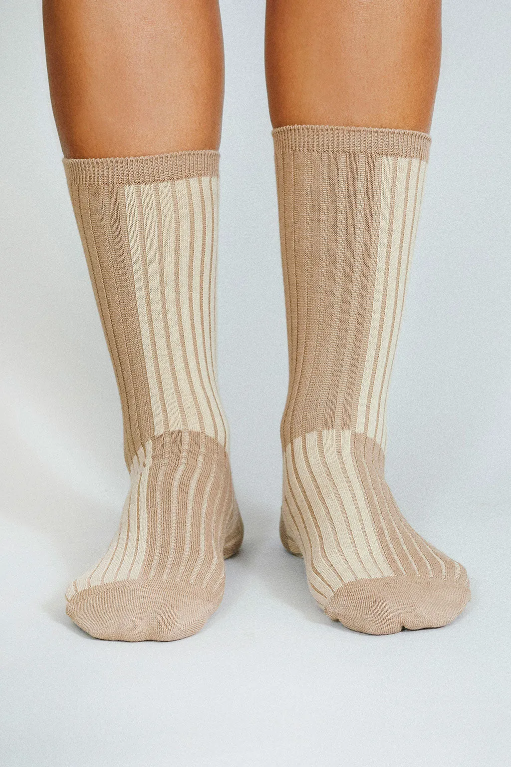 Luxe Trouser Crew Sock