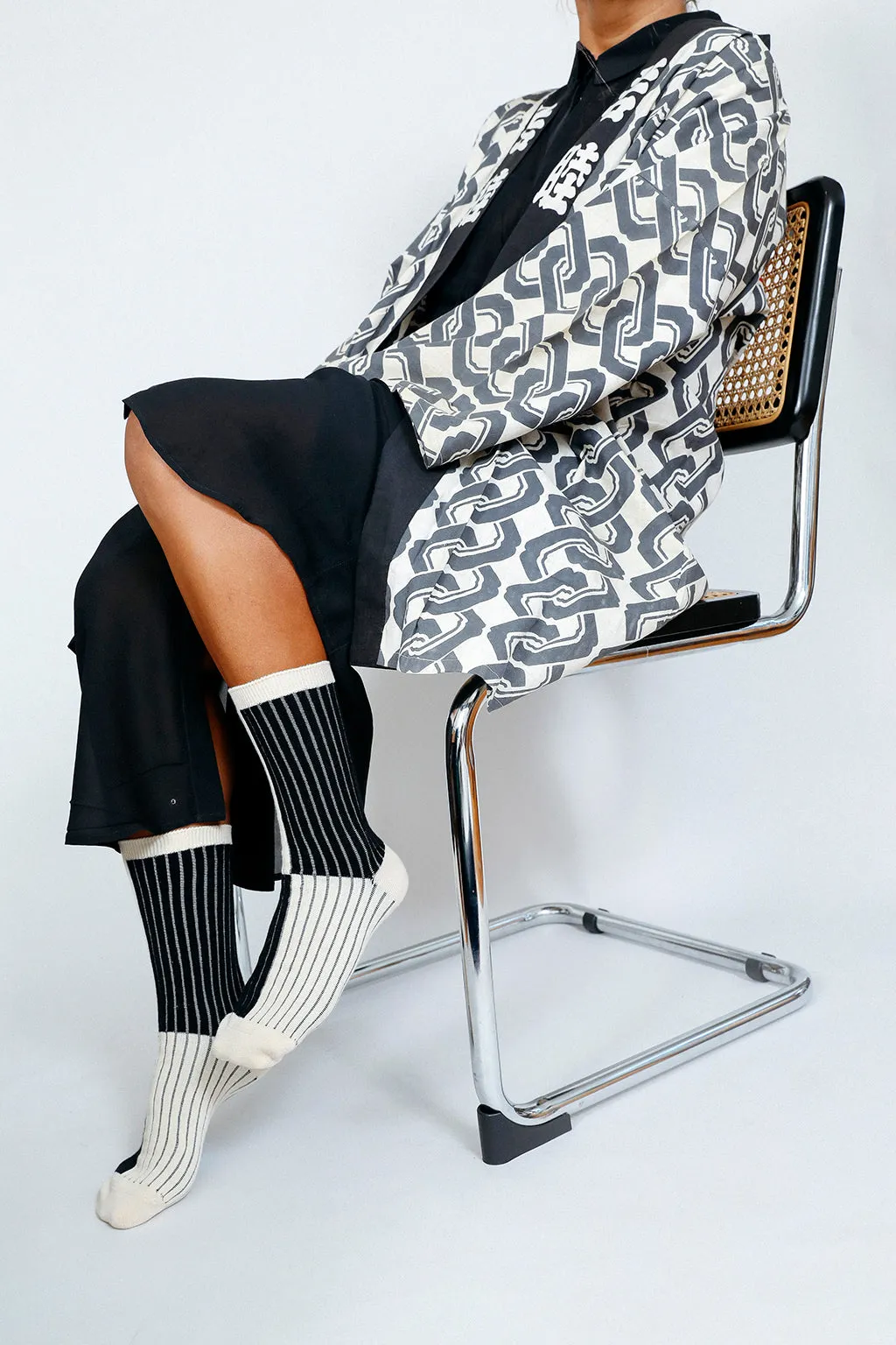 Luxe Trouser Crew Sock