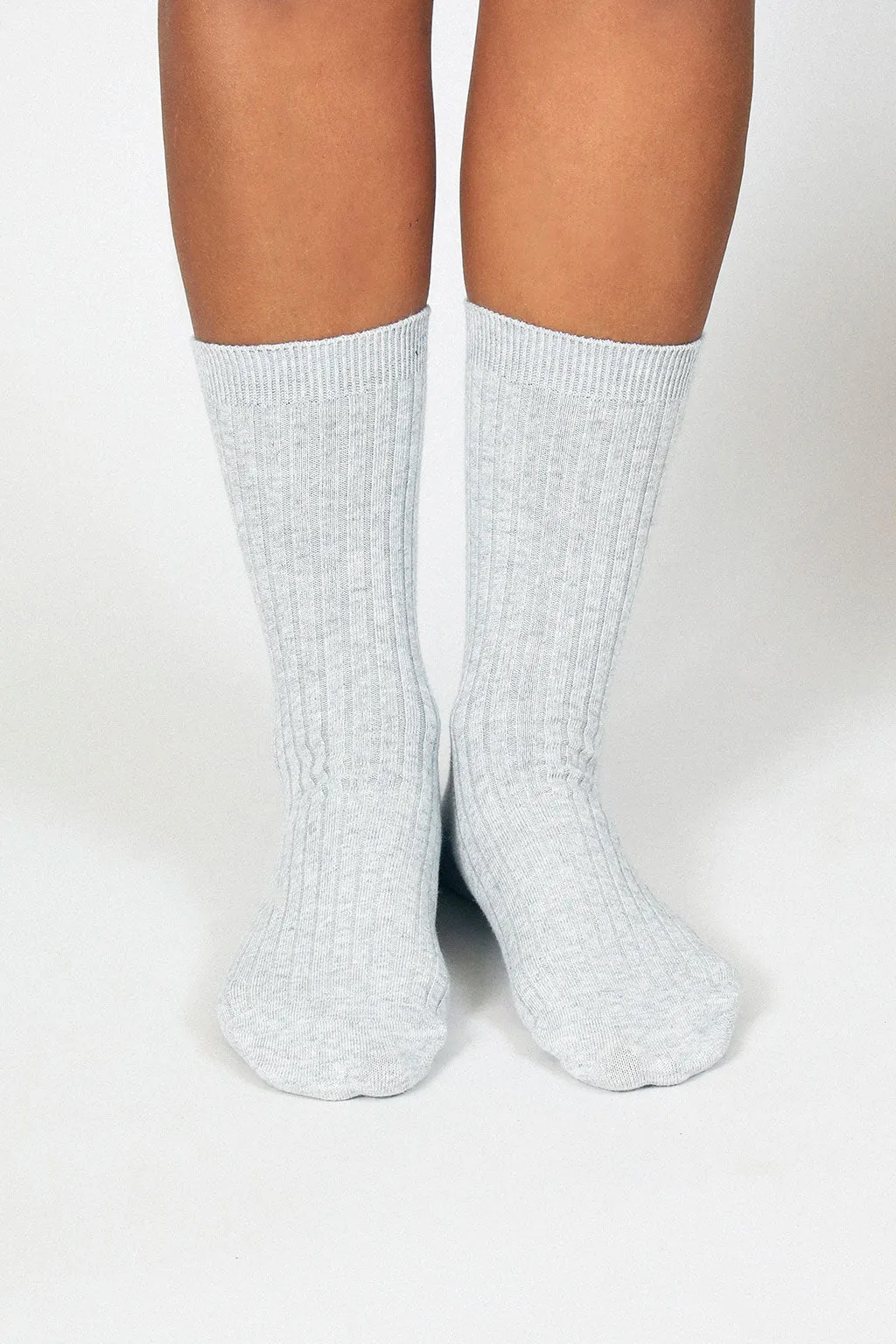 Luxe Trouser Crew Sock